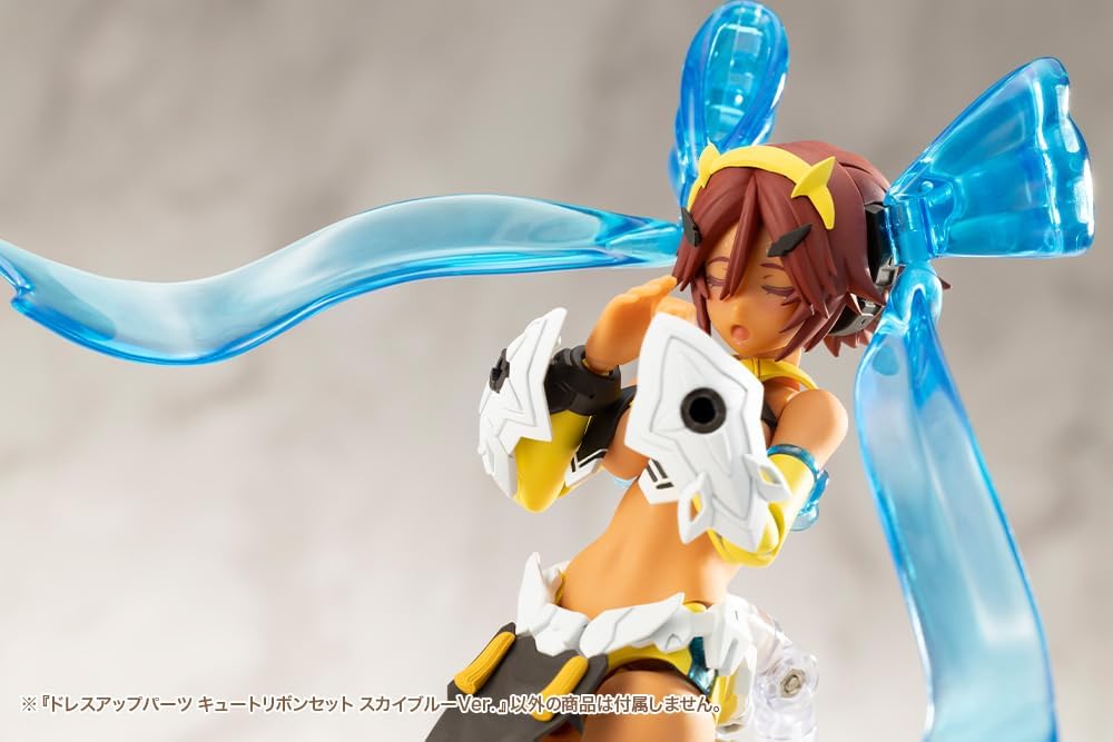 Kotobukiya MO004 M.S.G Modeling Support Goods Dress Up Parts Cute Ribbon Set Sky Blue Ver. - BanzaiHobby