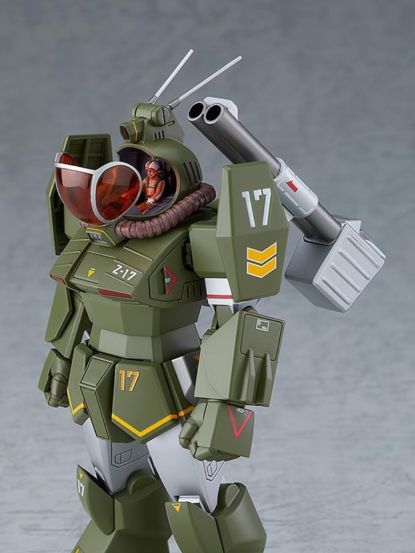 Max Factory COMBAT ARMORS MAX18 1/72 Scale Soltic H8 Roundfacer Reinforced Pack Mounted Type "Fang of the Sun Dougram" - BanzaiHobby