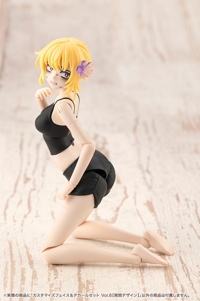 Kotobukiya JK059 1/10 Customized Face & Decal Set Vol.6 [Designed by Amaai] (Sousai Shojo Teien) - BanzaiHobby
