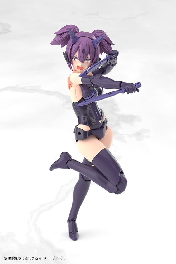 Kotobukiya KP839 Megami Device Asra Ninja Kaname Shadow Edition Full Package