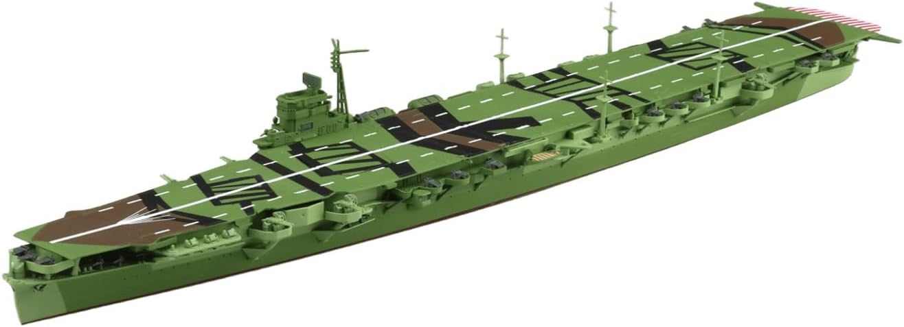 Aoshima WL226 1/700 Water Line Series No.226 Japanese Navy Aircraft Carrier Unryu - BanzaiHobby