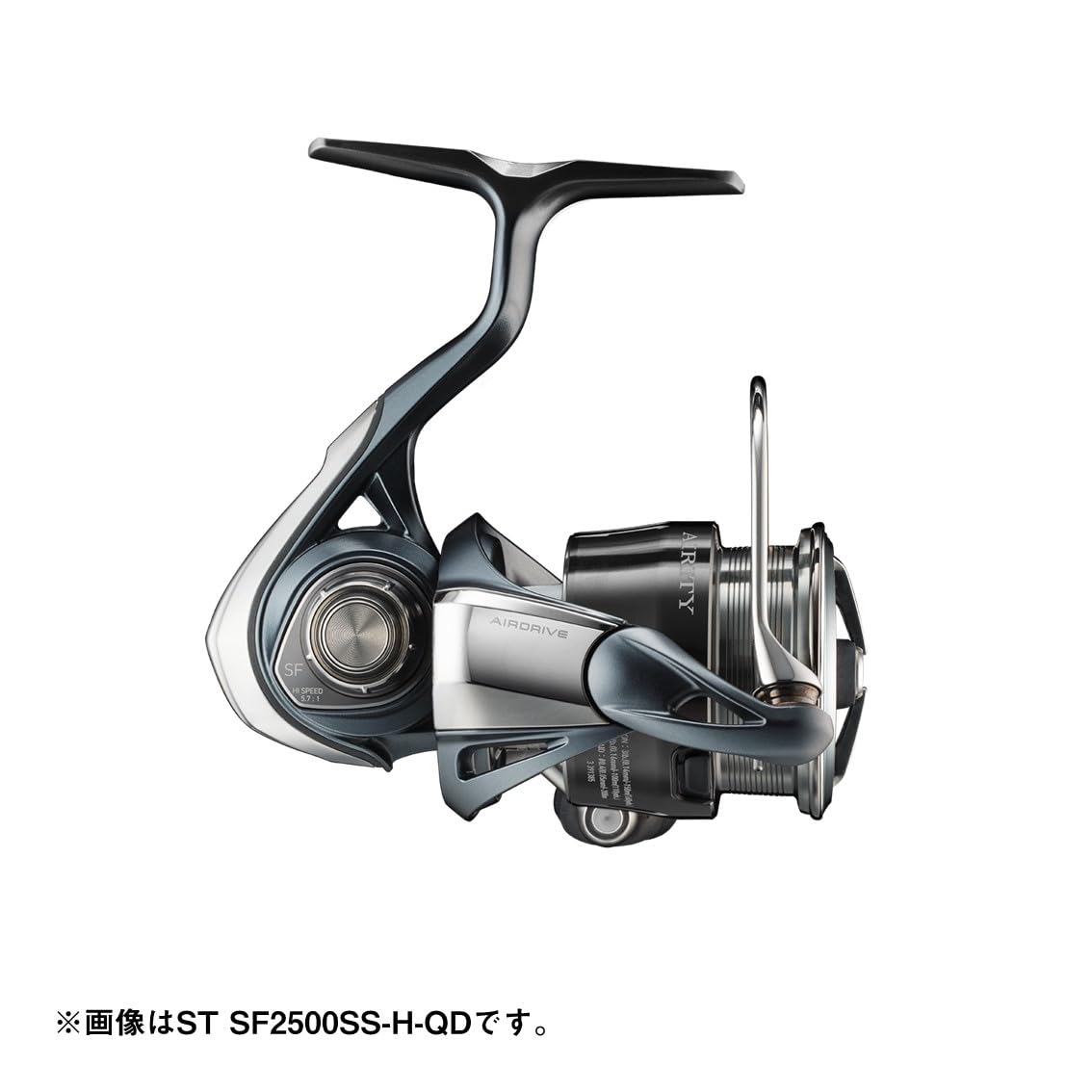 ダイワ(DAIWA) スピニングリール 23エアリティ(ＡＩＲＩＴＹ) ST SF2000SS-H