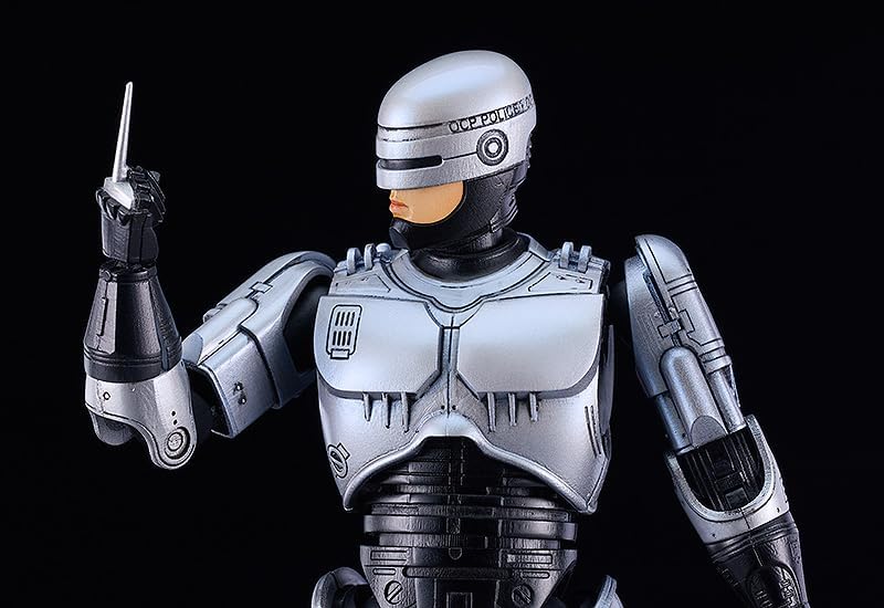 Good Smile Company MODEROID RoboCop (Jetpack Equipment) - BanzaiHobby