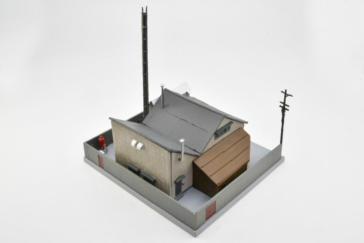 TOMYTEC The Building Collection 008-4 Town Factory B4 - BanzaiHobby