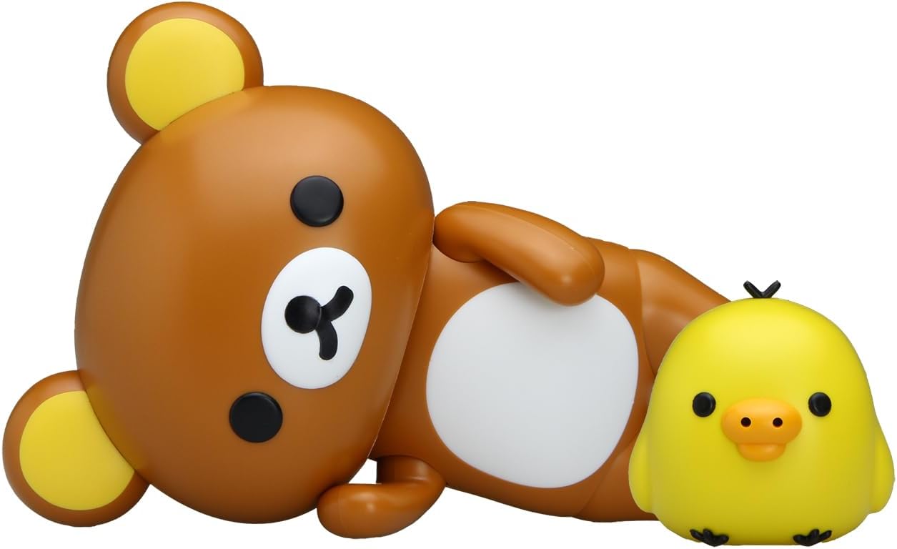 Fujimi Ptimo-602 Rilakkuma -Rilakkuma And Kiiroitori- Special Edition Anime Package Ver. - Fujimi Banzai Hobby