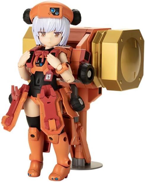 Kotobukiya CG010 GaoGaiGar Cross Frame Girl Goldie Marg & Stealth Gao II Set