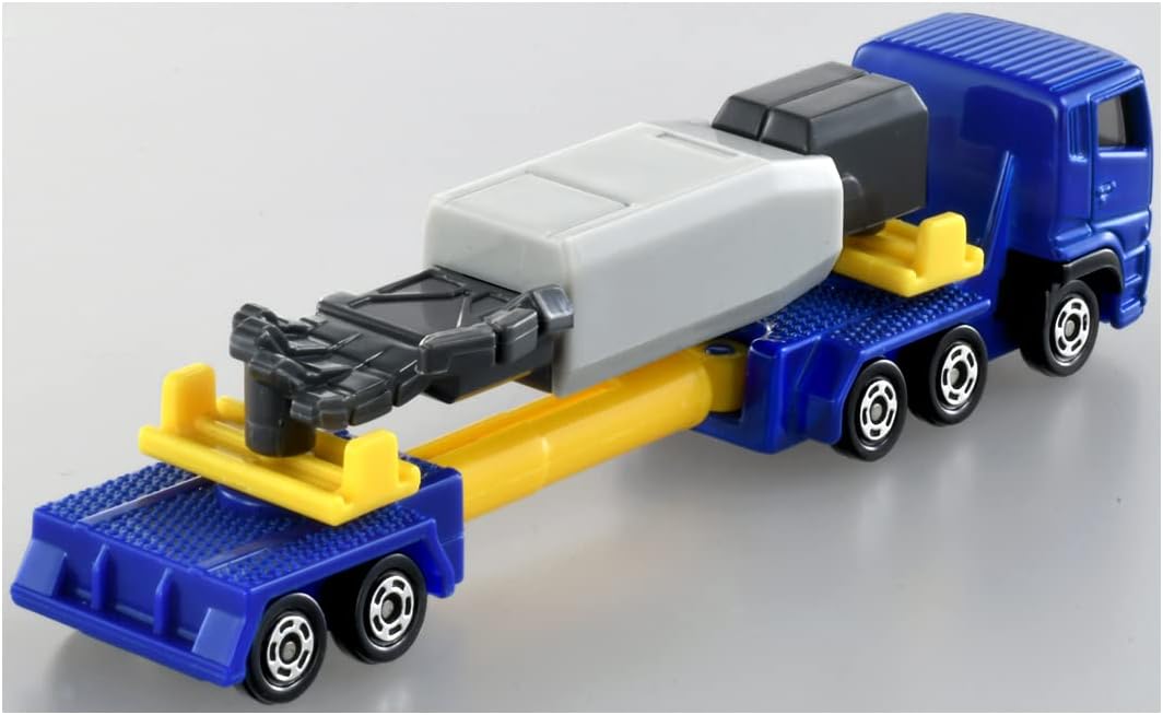 Tomica No. 140 Mitsubishi Fuso Super Great Pole Trailer No. 140