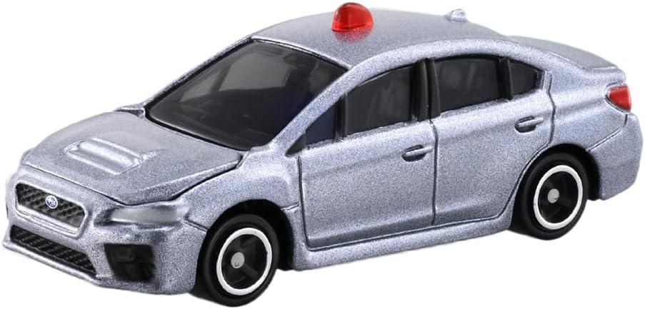 Tomica Box 002 WRX S4 Undercover Police Car