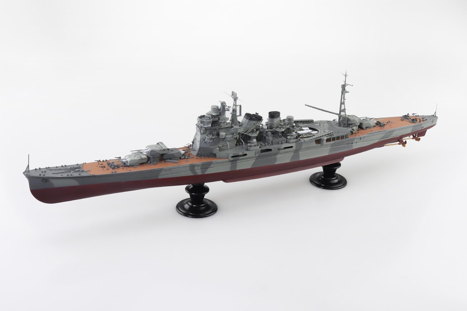 Aoshima 1/350 Ironclad Imperial Japanese Navy Heavy Cruiser Takao 1944