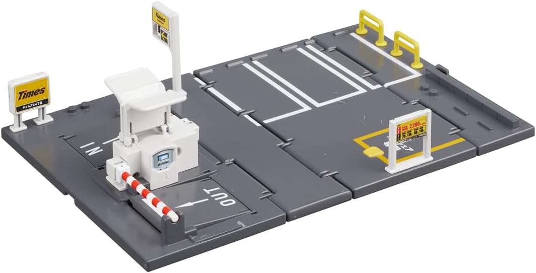 Tomica Town Times Parking