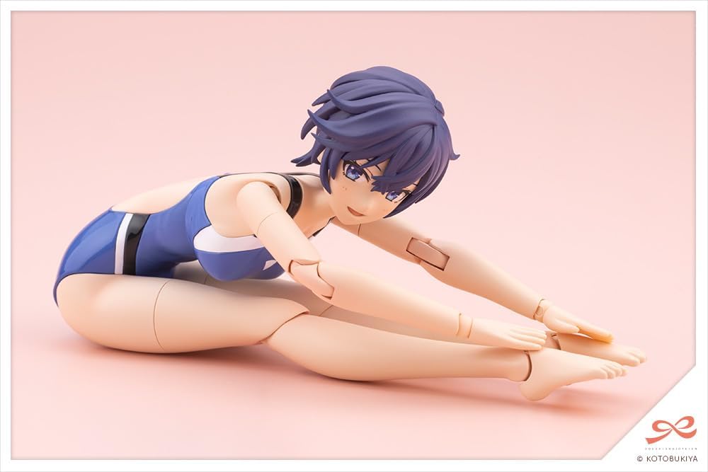 Kotobukiya JK037 1/10 Rui Saotome Touou High School Competitive Swimsuit (Sousai Shoujo Teien)