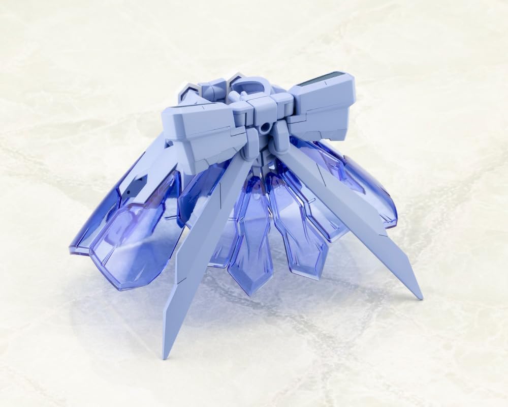Kotobukiya MJ33 M.S.G Modeling Support Goods, Mecha Supply 33, Ex-Armor E Dress Ver. [Light Blue] - BanzaiHobby