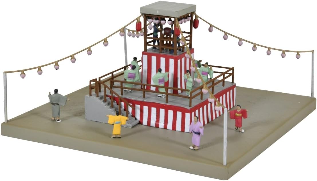 TOMYTEC Scenery Accessories 030-4 Festival Tower 4 - BanzaiHobby