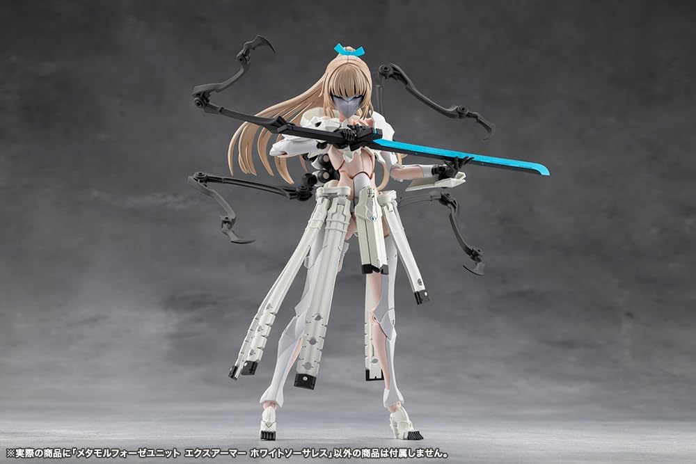 Kotobukiya CX045 Metamorphose Unit Ex-Armor White Sorceress (Megalomaria Unlimited Universe) - BanzaiHobby