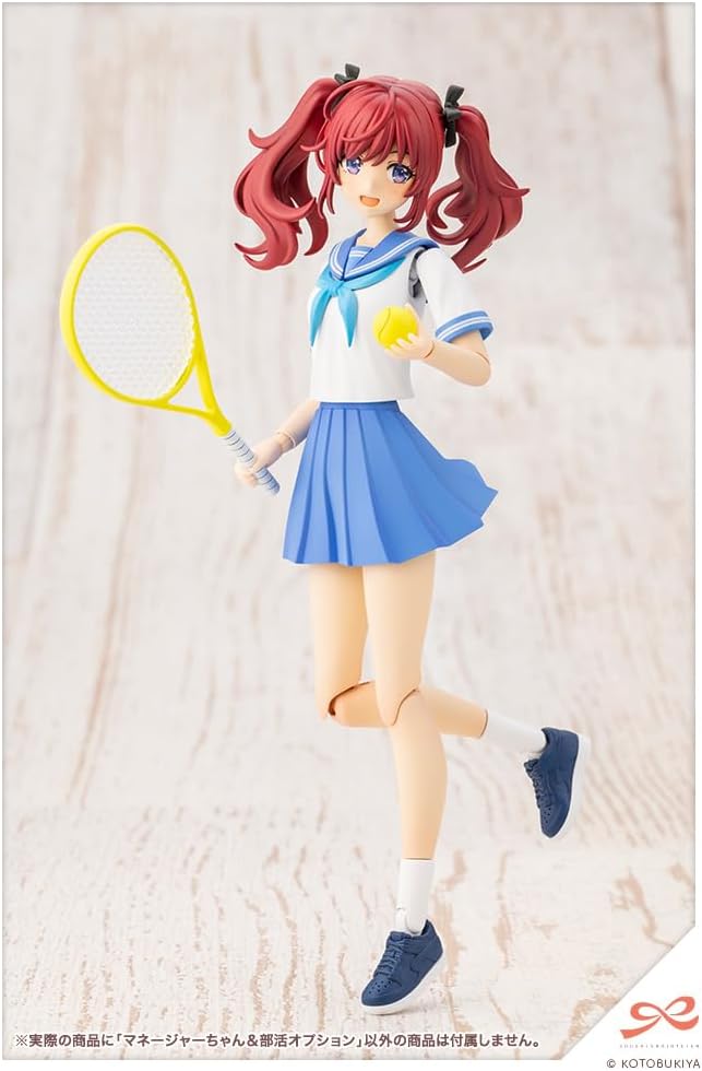 Kotobukiya JK069 1/10 Manager-chan & Club Activity Option Sporting Goods (Sousai Shojo Teien) - BanzaiHobby