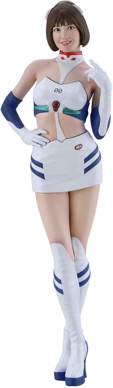Hasegawa SP651 1/12 12 Real Figure Collection Evangelion Racing Circuit Mate Arisa Akagi/Rei Ayanami