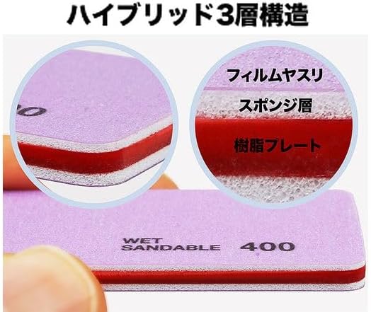 Sujiborido Polishing Plate (Migaita!) #1500 - Sujiborido Banzai Hobby