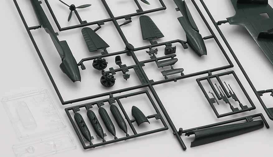 Fujimi C-43 1/72 C Series No.43 Imperial Japanese Navy Night Fighter J1N1-S Gekko Model 11 Late-Production