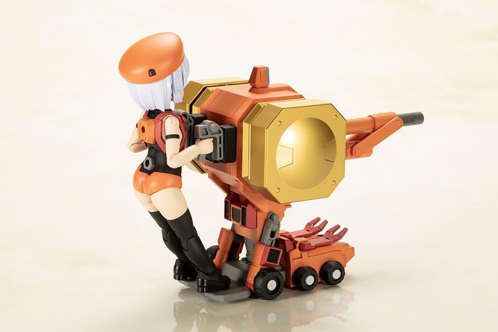 Kotobukiya CG010 GaoGaiGar Cross Frame Girl Goldie Marg & Stealth Gao II Set - BanzaiHobby