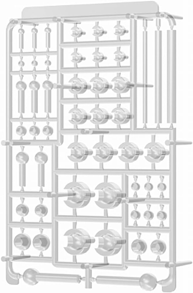 Hobby Base PPC-T130 Joint Technique Ball Joint Double Clear - BanzaiHobby