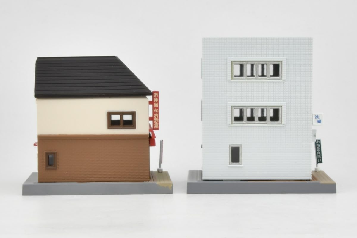 Colección de construcción TOMYTEC 107-3 Ekimae Shoten B3 Suministros para dioramas - BanzaiHobby