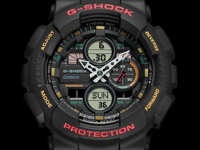 CASIO(カシオ) G-SHOCK GA-140-1A4 [並行輸入品]