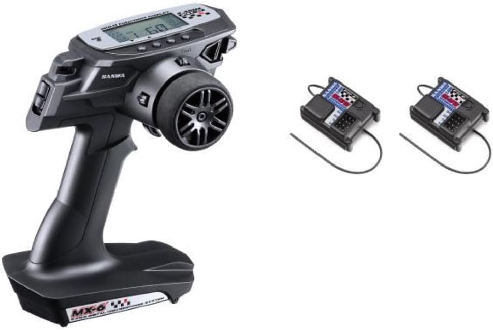 Sanwa 101A32511B MX-6 RX-391W/PC Dual Receiver - BanzaiHobby