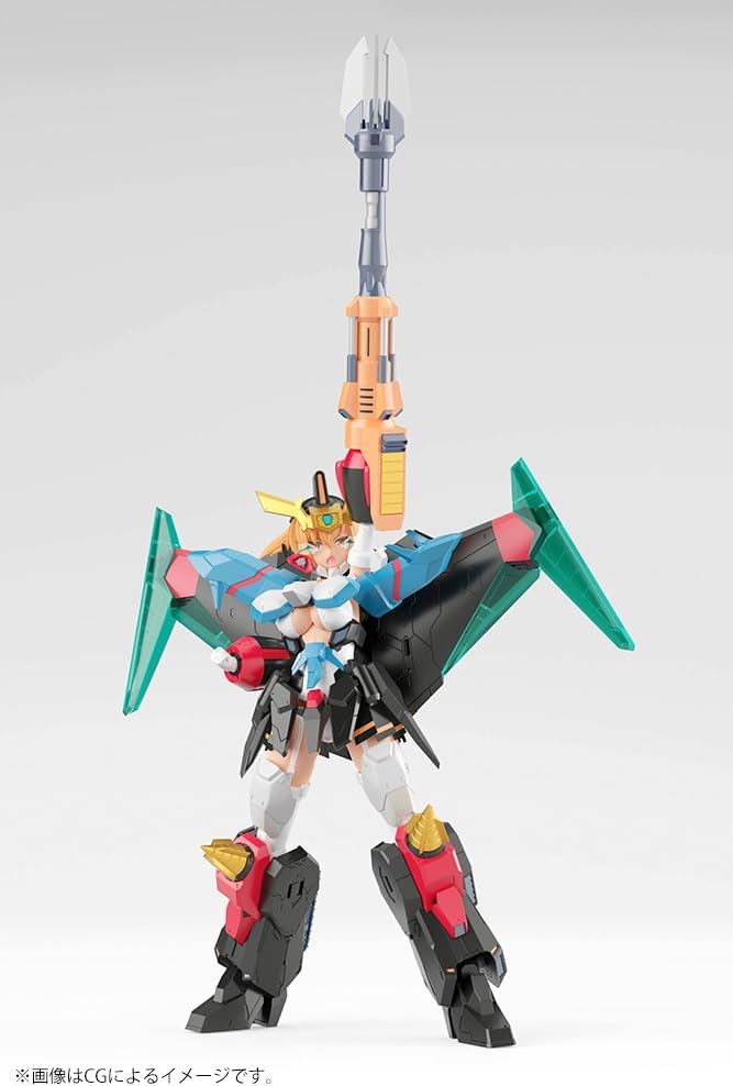 Kotobukiya CG006 Cross Frame Girl Gaofighgar - BanzaiHobby