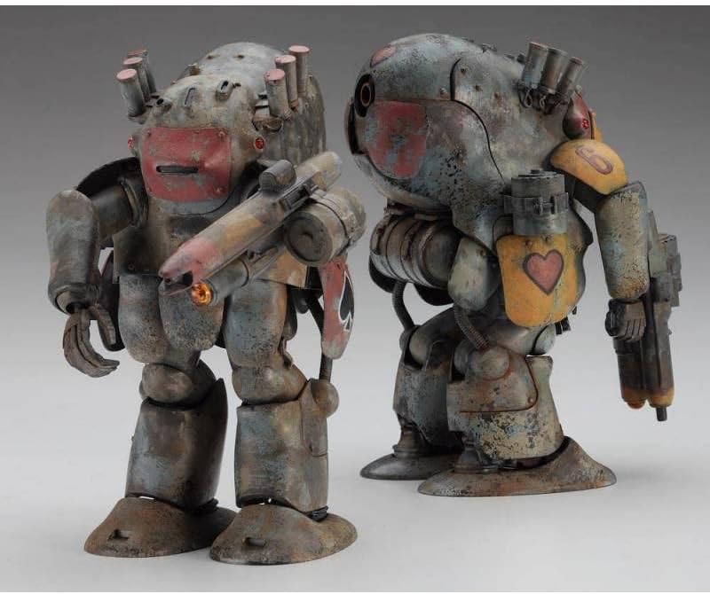 Hasegawa 64107 1/20 Robot Battle V MK44 Ammoknights with Smartgun & Fixed Armgun - BanzaiHobby