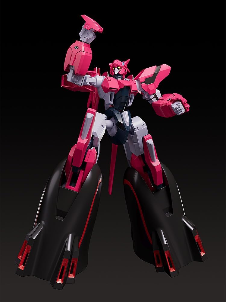 Good Smile Company MODEROID Black Sarena (Martian Successor Nadesico Prince of Darkness) - BanzaiHobby