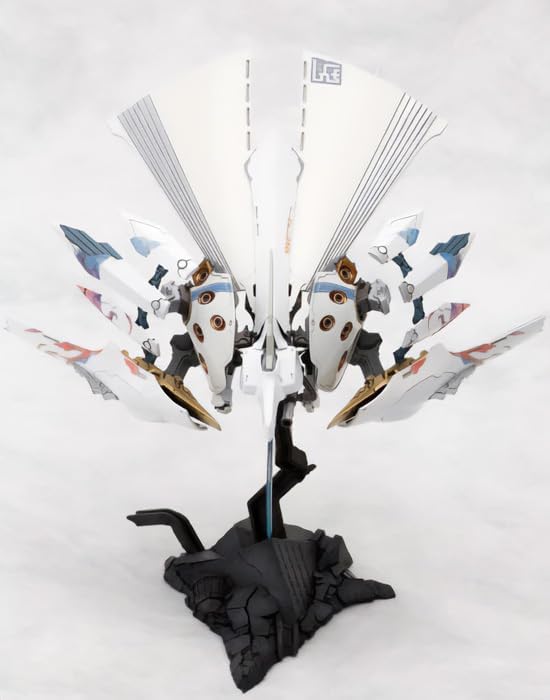 Kotobukiya KP189R 1/144 Hitekkai Ginkei [White] (Ikaruga)