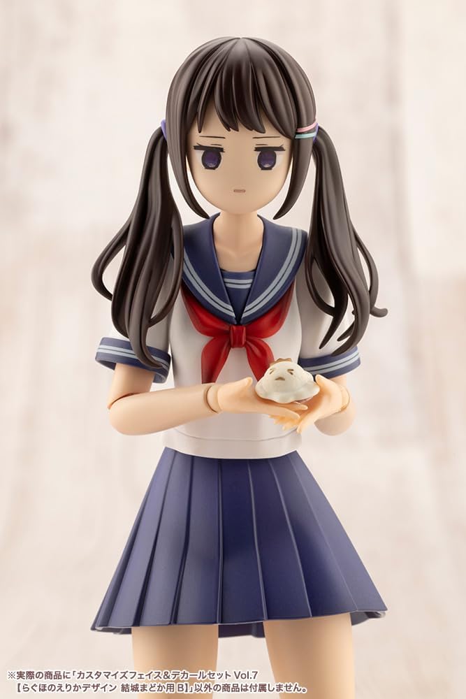 Kotobukiya JK065 1/10 Customized Face & Decal Set Vol.7 [Designed By Raguhonoerika For Madoka Yuki B] (Sousai Shojo Teien) - BanzaiHobby