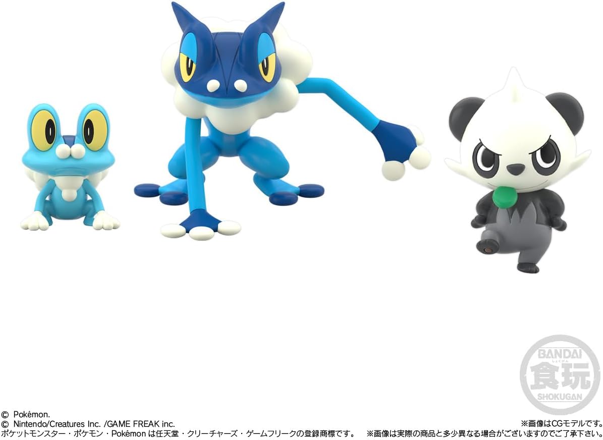 Bandai Pokemon Scale World Kalos Region (1Box 10pcs) - BanzaiHobby