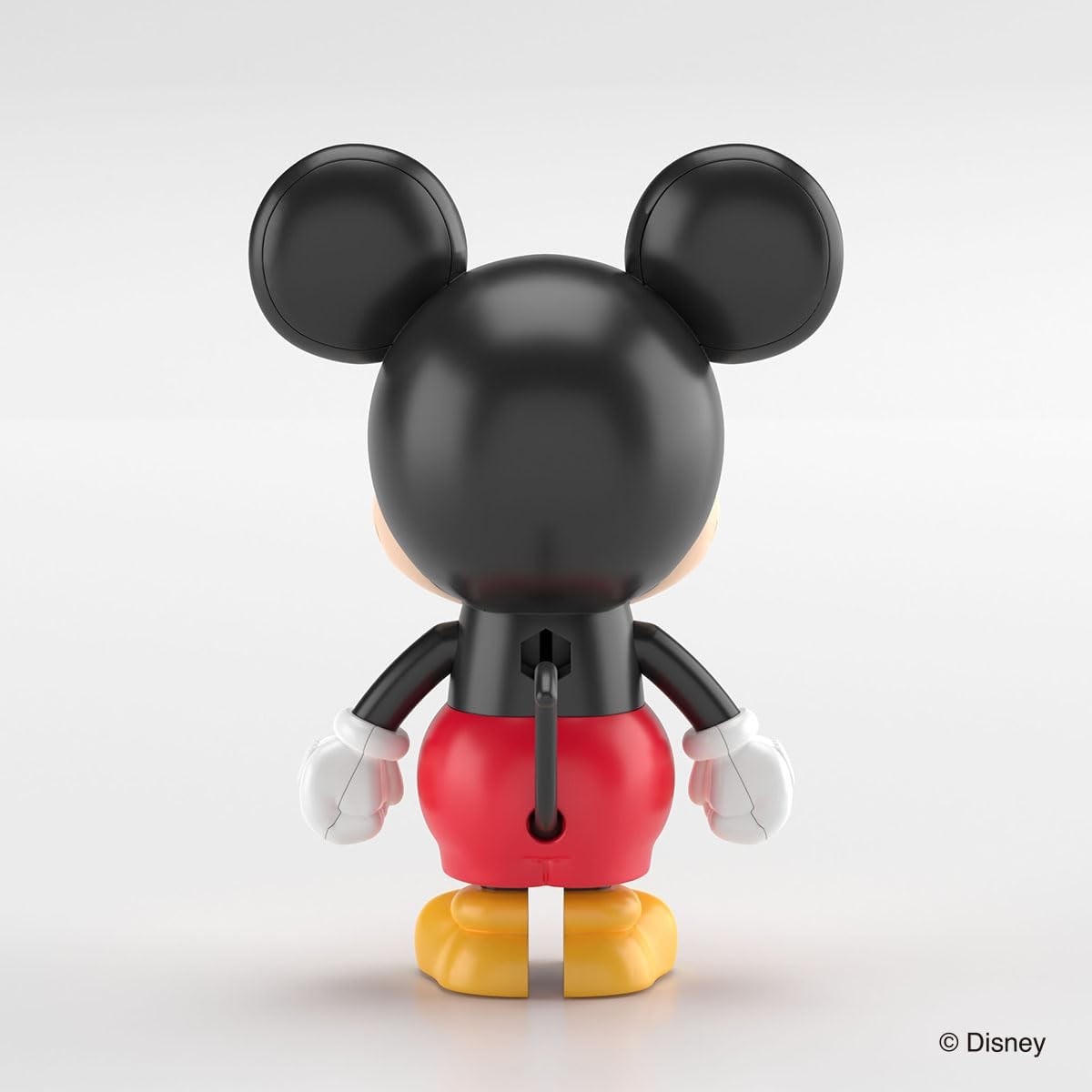 Aoshima 067048 Bunka Kyozai Raku Plastic Tokotoko No. DP-03 Disney Character Mickey & Minnie