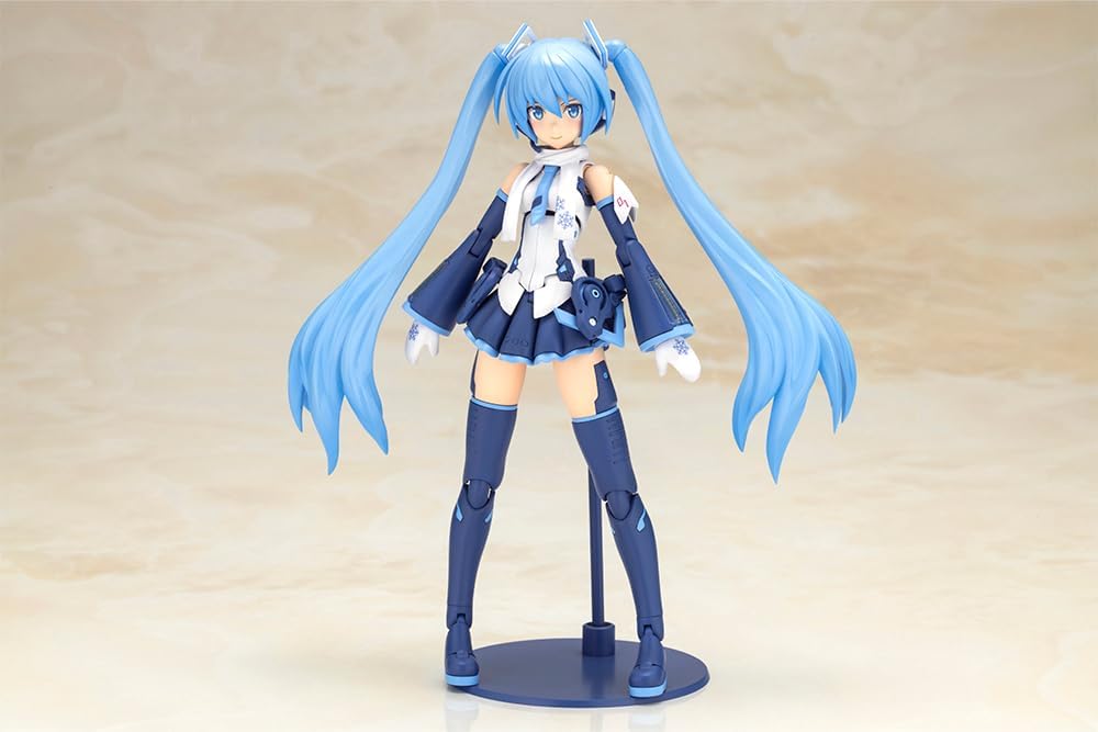 Kotobukiya FG105 Frame Music Girl Snow Miku Another Color Ver. - BanzaiHobby