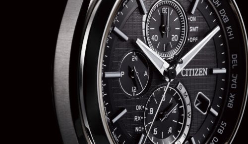 [CITIZEN] アテッサ ATTESA エコ・ドライブ 電波時計 ( シルバー / ビジネス / 防水 / メンズ ) AT8040-57E ダイレクトフライト シチズン 電波ソーラー - BanzaiHobby