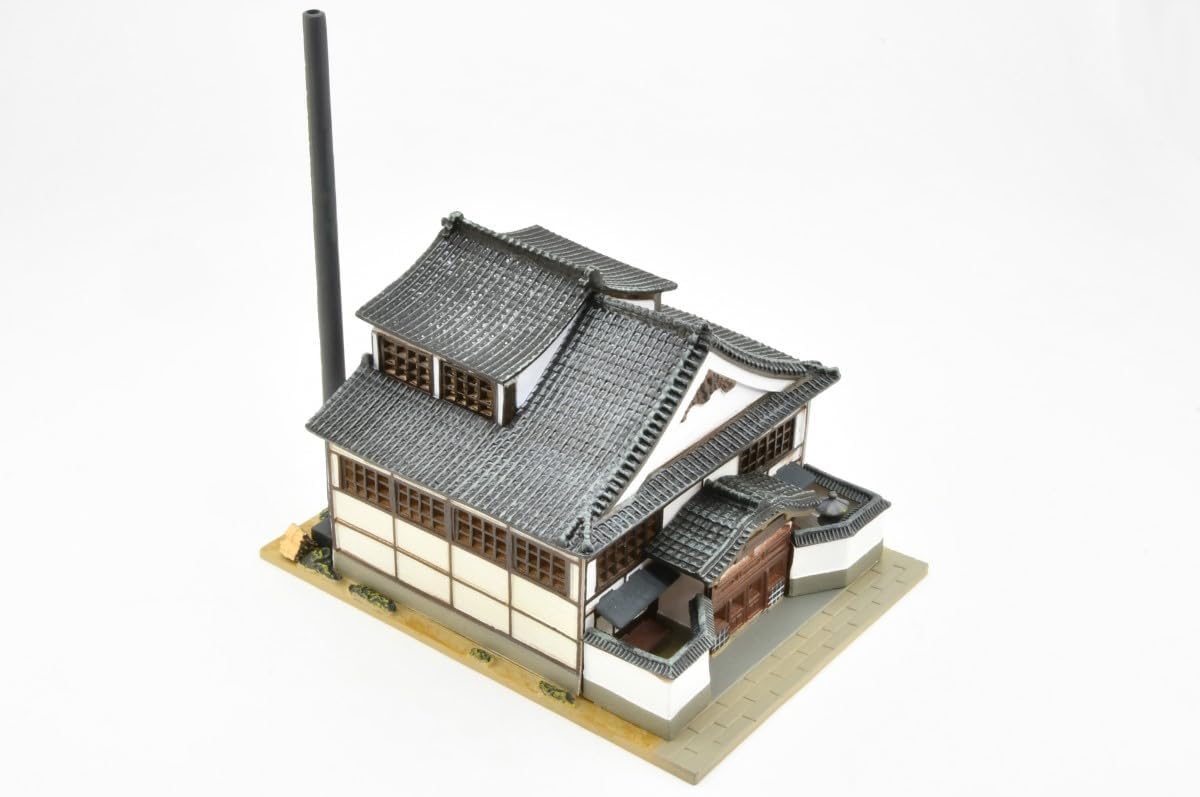 TOMYTEC Building Collection 034-1R Public Bath 1R