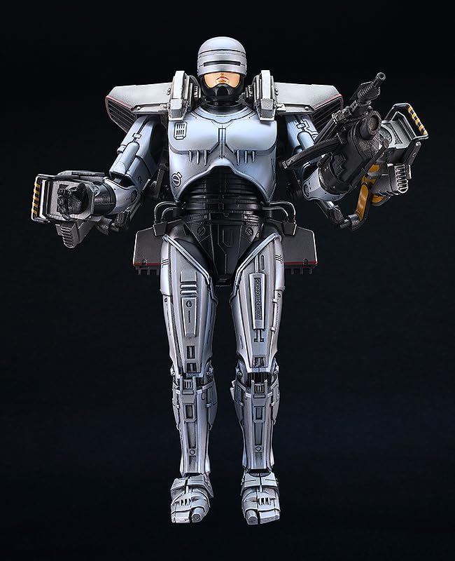 Good Smile Company MODEROID RoboCop (Jetpack Equipment) - BanzaiHobby