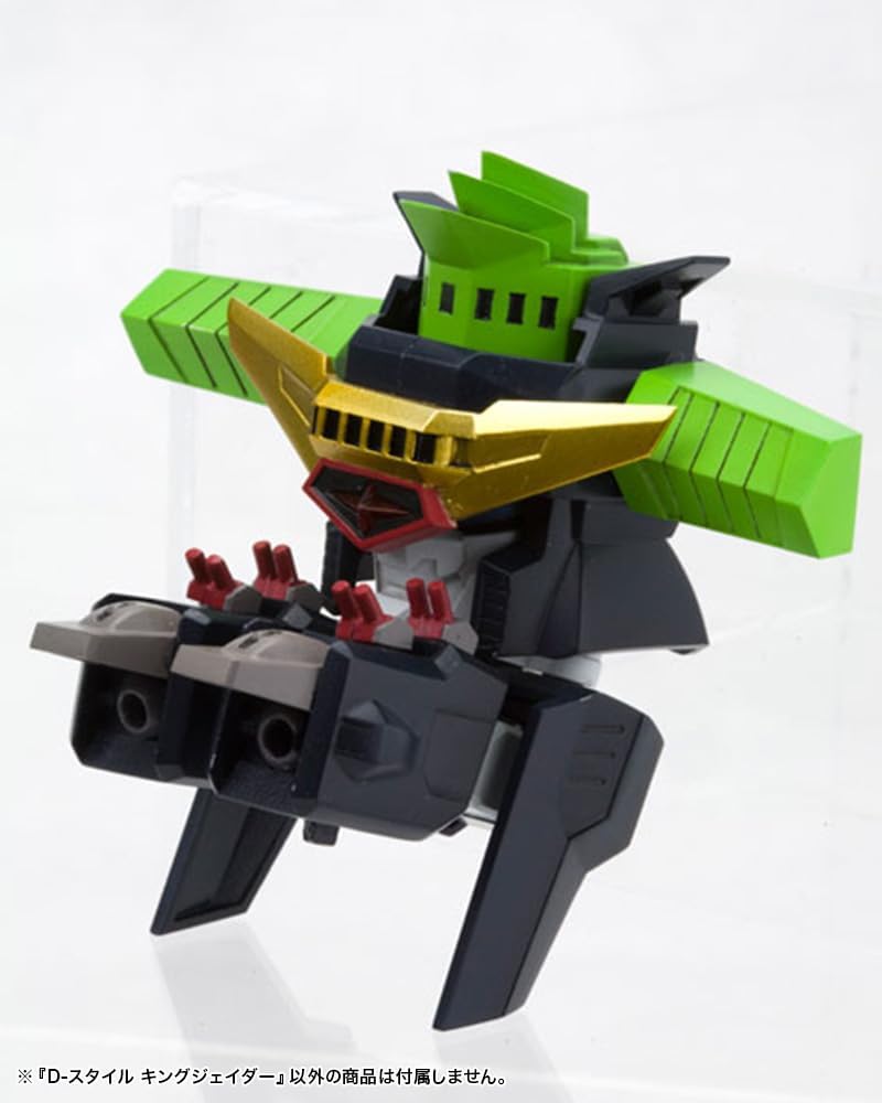 Kotobukiya KP211X D-Style King J-Der (The King of Braves GaoGaiGar) - BanzaiHobby