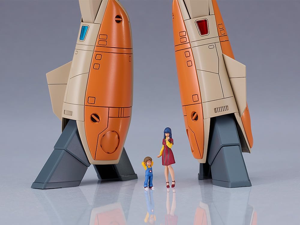 Max Factory PLAMAX 1/72 PX09 VF-ID Battroid Valkyrie Piloted by Hikaru Ichijo (The Super Dimension Fortress Macross) - BanzaiHobby