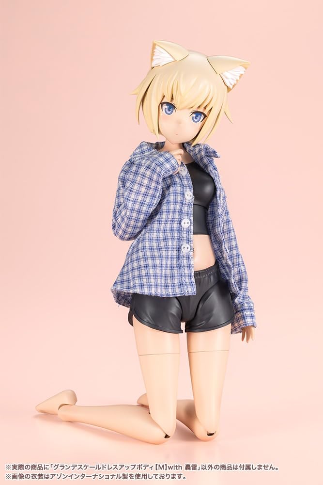 Kotobukiya JK076 Sousai Shojo Teien x Frame Arms Girl Grande Scale Dress-Up Body M with Gourai - BanzaiHobby