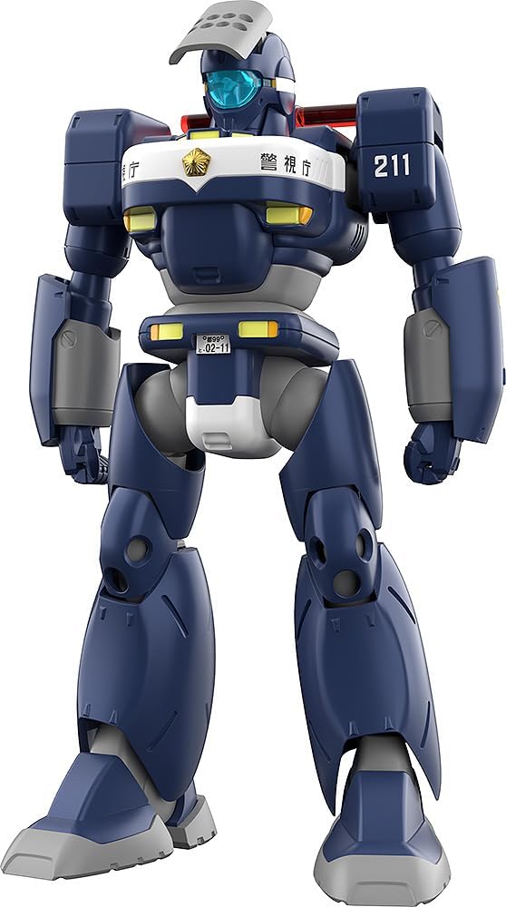 Good Smile Company 1/60 MODEROID MPL-97S Python (Mobile Police Patlabor)