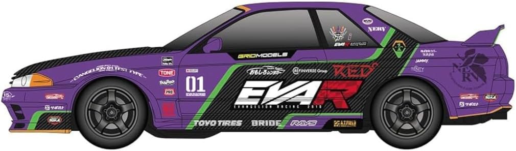 Hasegawa SP696 1/24 EVA RT TEST TYPE Unit-01 Skyline R32 GT-R - Hasegawa Banzai Hobby