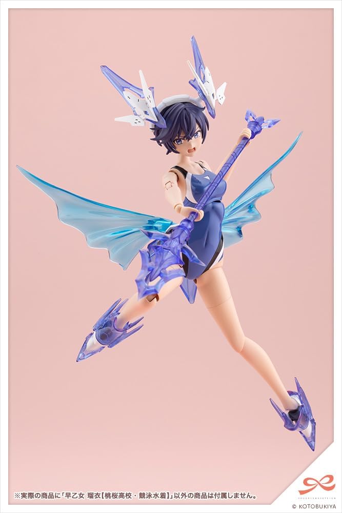 Kotobukiya JK037 1/10 Rui Saotome Touou High School Competitive Swimsuit (Sousai Shoujo Teien)