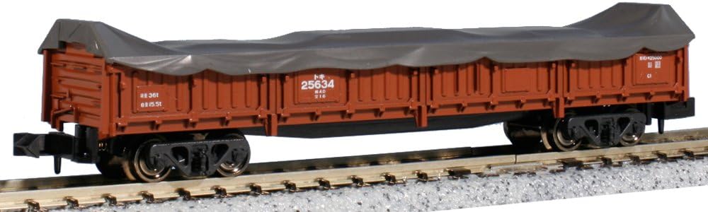 KATO 8017-1 N Gauge Toki 25000 (with cargo)