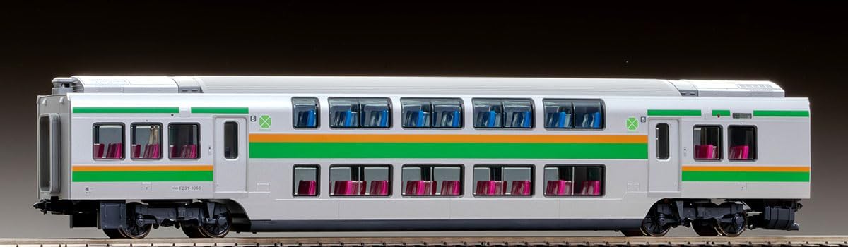 TOMIX HO-9103 HO Gauge E231-1000 Series (Ueno-Tokyo Line Kozu Train Depot) 4 Cars Add-on Set