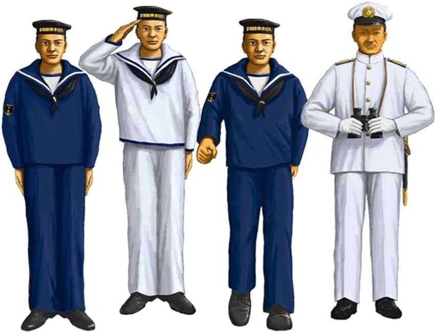 Fujimi 1/350 Ship Model Series No.8 EX-1 Former Japanese Navy Aircraft Carrier Hiryu (with Imperial Navy Crew Figure)