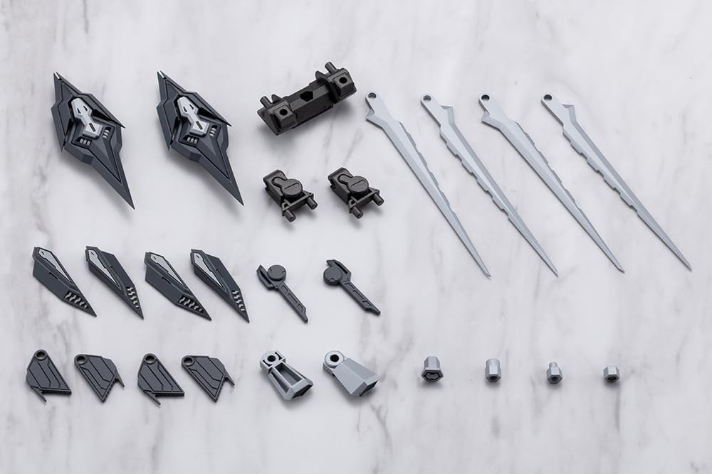 Kotobukiya MH67J M.S.G Modeling Support Goods Heavy Weapon Unit 67 Slash Binder Gray Ver. - BanzaiHobby