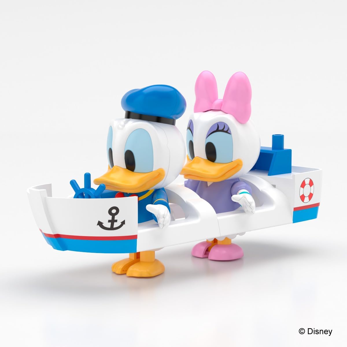 Aoshima RakuPla Tokotoko No. DP-09 Disney Character Donald & Daisy