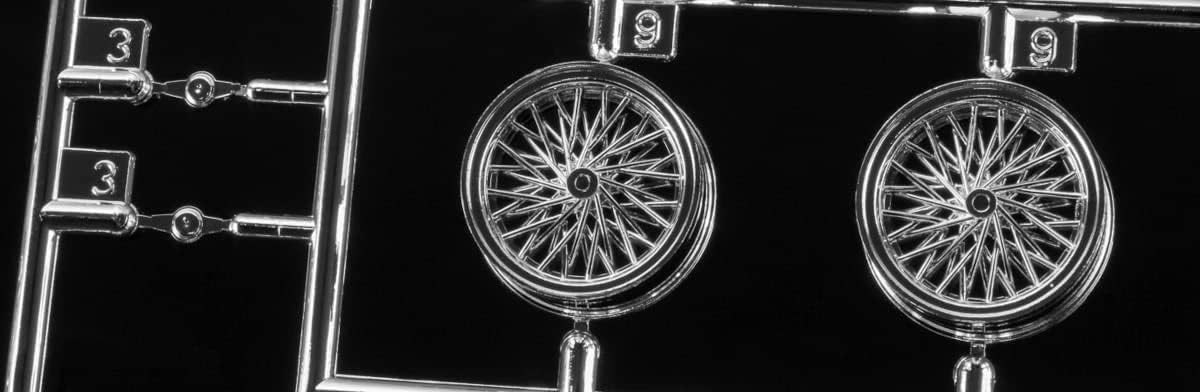 Hasegawa 20617 1/24 Toyota 2000GT Wire Wheel - BanzaiHobby
